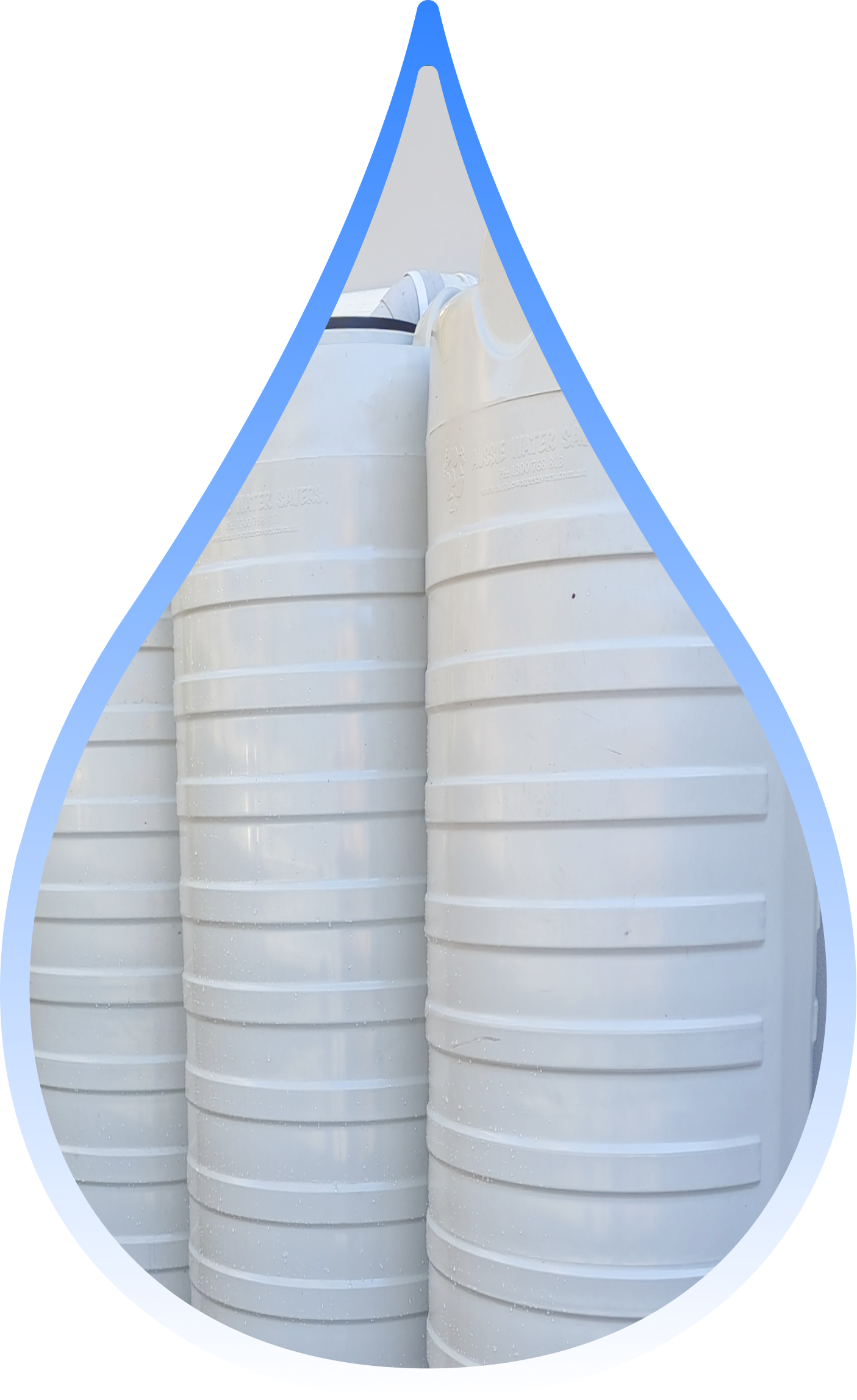 Rainwater tanks cleaned by our specialists